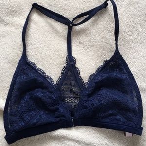 Victoria Secret Navy Bralette